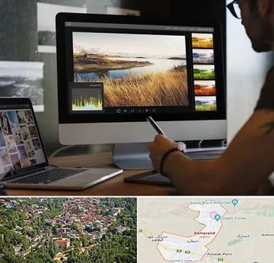 آموزشگاه ایلاستریتور در دماوند