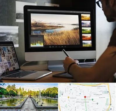 آموزشگاه ایلاستریتور در سرسبز
