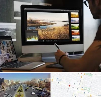 آموزشگاه ایلاستریتور در بلوار معلم مشهد