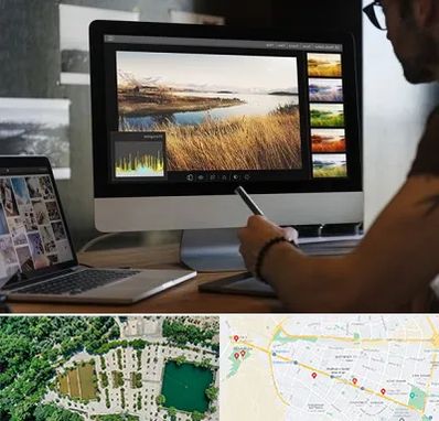 آموزشگاه ایلاستریتور در وکیل آباد مشهد