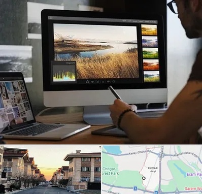 آموزشگاه ایلاستریتور در کوهک