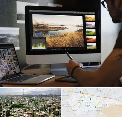 آموزشگاه ایلاستریتور در منطقه 8 تهران