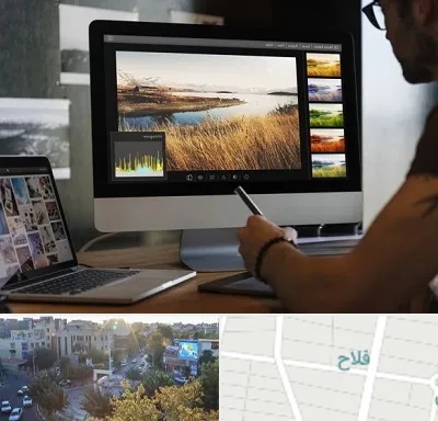 آموزشگاه ایلاستریتور در فلاح