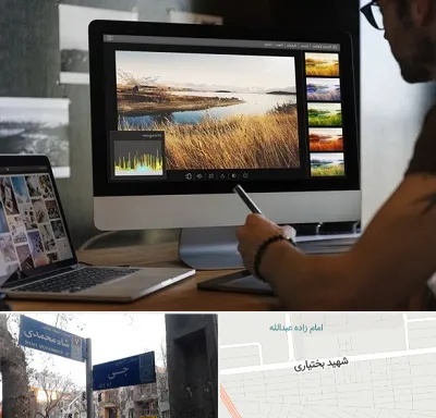 آموزشگاه ایلاستریتور در سی متری جی