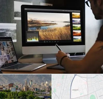 آموزشگاه ایلاستریتور در جمشیدیه