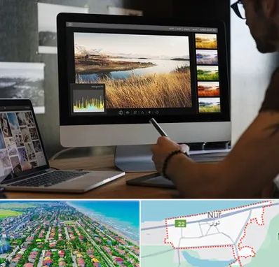 آموزشگاه ایلاستریتور در نور