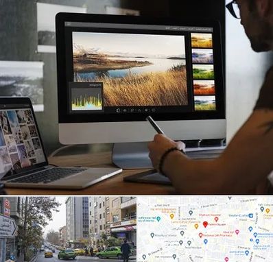 آموزشگاه ایلاستریتور در فاطمی