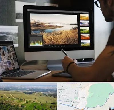 آموزشگاه ایلاستریتور در سوهانک