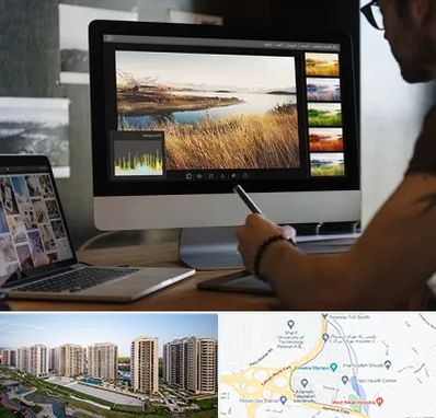 آموزشگاه ایلاستریتور در المپیک