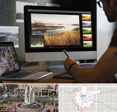 آموزشگاه ایلاستریتور در زابل