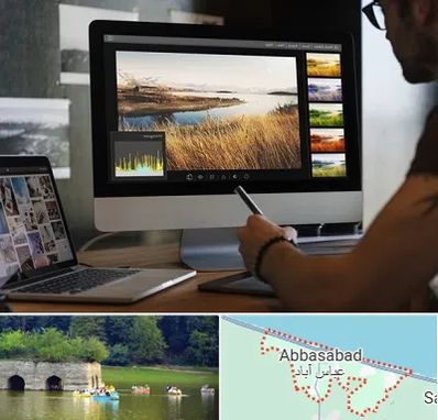 آموزشگاه ایلاستریتور در عباس آباد