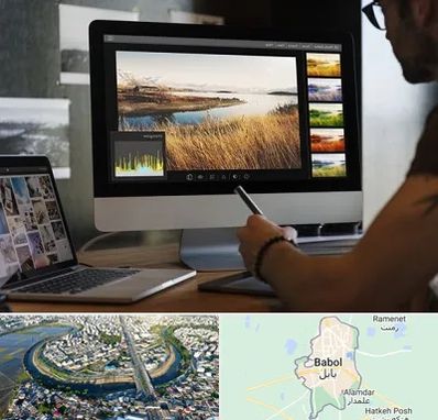 آموزشگاه ایلاستریتور در بابل