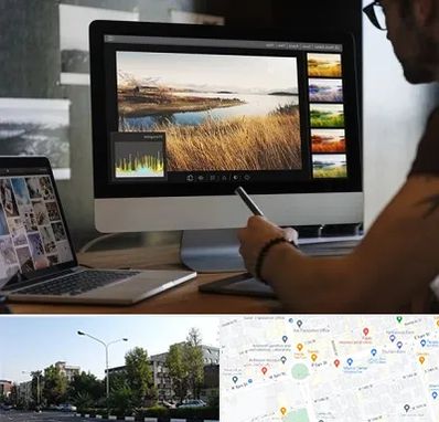 آموزشگاه ایلاستریتور در میدان کاج