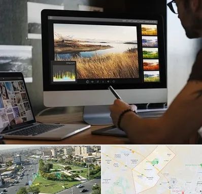 آموزشگاه ایلاستریتور در کمال شهر کرج