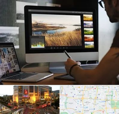 آموزشگاه ایلاستریتور در جنت آباد تهران 