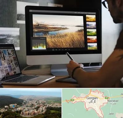 آموزشگاه ایلاستریتور در گرگان