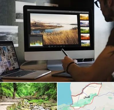 آموزشگاه ایلاستریتور در گلستان