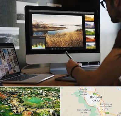 آموزشگاه ایلاستریتور در بروجرد