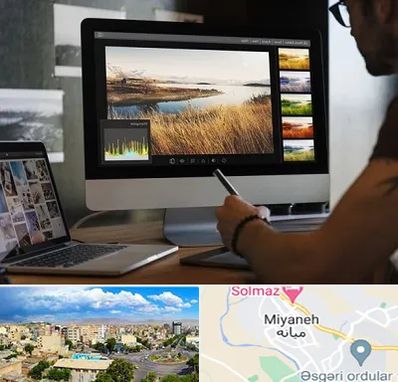 آموزشگاه ایلاستریتور در میانه