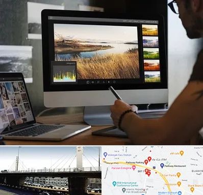 آموزشگاه ایلاستریتور در پارک وی