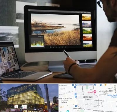 آموزشگاه ایلاستریتور در جمهوری 