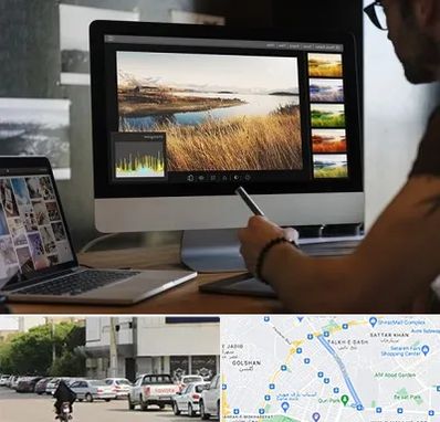 آموزشگاه ایلاستریتور در قدوسی شرقی شیراز