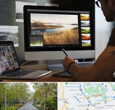آموزشگاه ایلاستریتور در قدوسی غربی شیراز