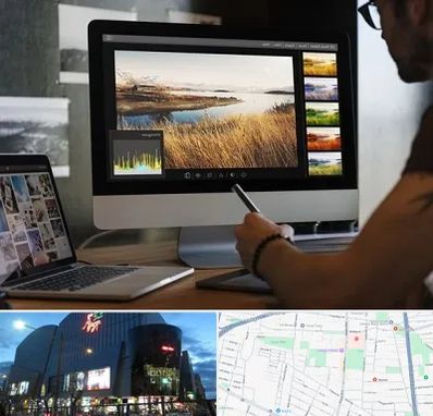 آموزشگاه ایلاستریتور در بلوار اباذر