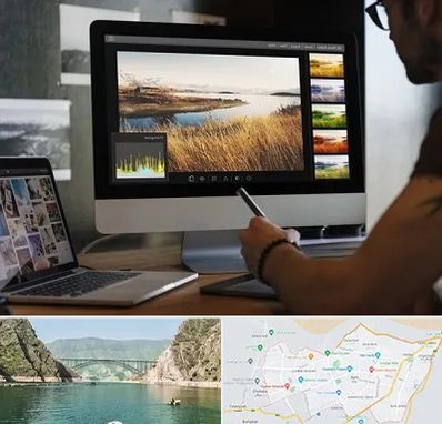 آموزشگاه ایلاستریتور در ایلام