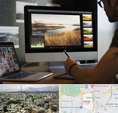 آموزشگاه ایلاستریتور در گیشا