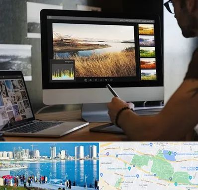 آموزشگاه ایلاستریتور در چیتگر 