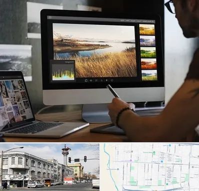 آموزشگاه ایلاستریتور در 17شهریور