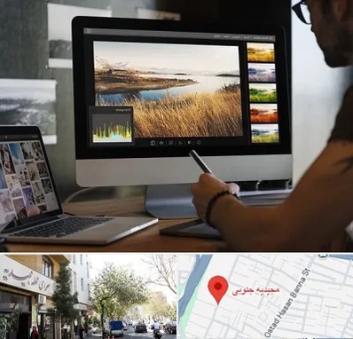 آموزشگاه ایلاستریتور در مجیدیه جنوبی