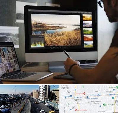 آموزشگاه ایلاستریتور در پیروزی