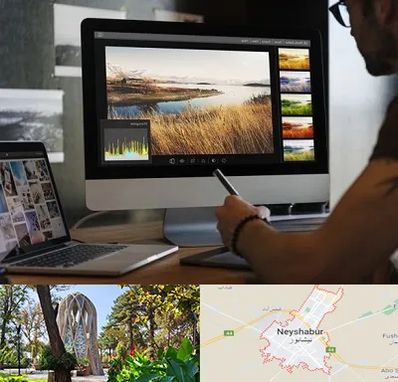 آموزشگاه ایلاستریتور در نیشابور