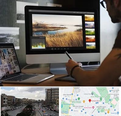 آموزشگاه ایلاستریتور در بلوار فردوسی مشهد