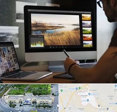 آموزشگاه ایلاستریتور در نسیم شهر