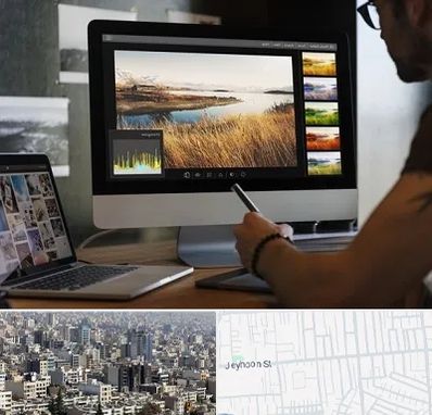 آموزشگاه ایلاستریتور در جیحون