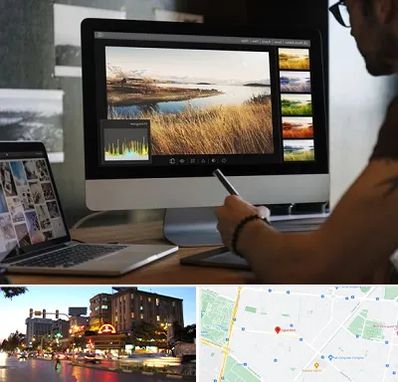 آموزشگاه ایلاستریتور در بلوار سجاد مشهد