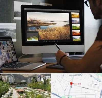 آموزشگاه ایلاستریتور در بلوار تعاون