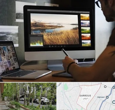 آموزشگاه ایلاستریتور در دروس
