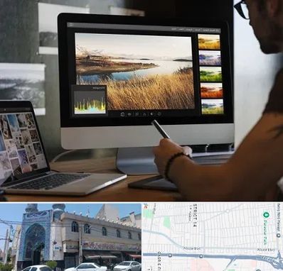 آموزشگاه ایلاستریتور در بلوار ابوذر