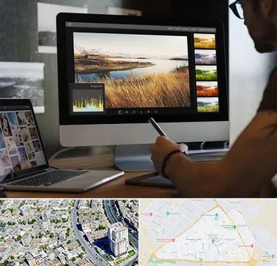 آموزشگاه ایلاستریتور در قاسم آباد مشهد