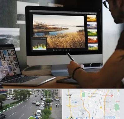 آموزشگاه ایلاستریتور در ستارخان 