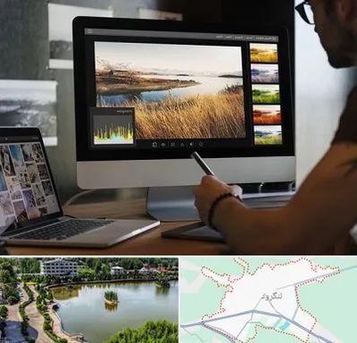 آموزشگاه ایلاستریتور در لنگرود