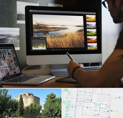 آموزشگاه ایلاستریتور در مرداویج اصفهان