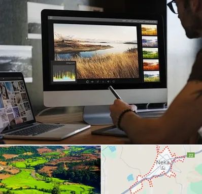 آموزشگاه ایلاستریتور در نکا