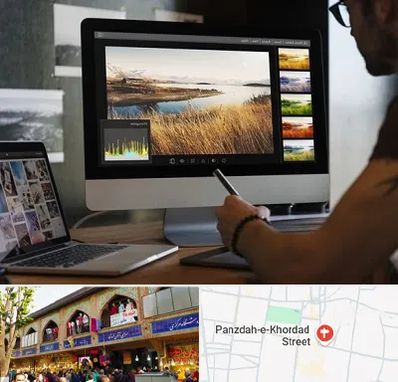 آموزشگاه ایلاستریتور در 15 خرداد