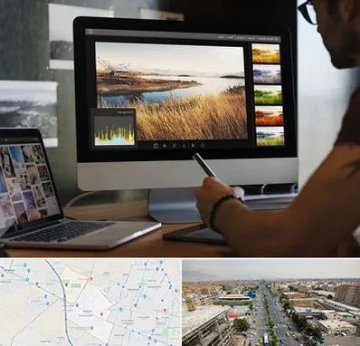 آموزشگاه ایلاستریتور در حصارک کرج