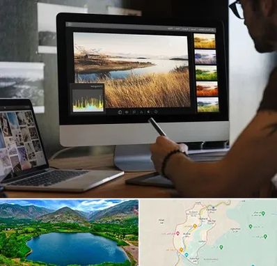 آموزشگاه ایلاستریتور در رودبار